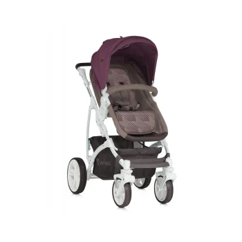 Lorelli kolica za bebe Arizona + Pram body+ Bag Beige Red 2018-2 Lorelli kolica za bebe Arizona + Pram body+ Bag Beige Red 2018-2